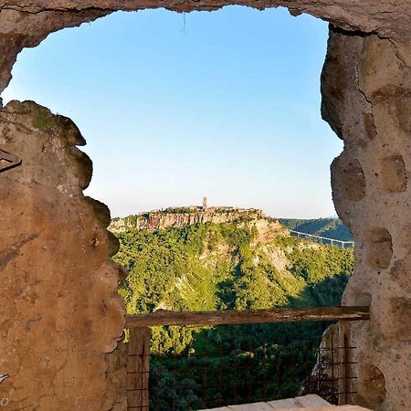 La Grotta Su Civita Lubriano Екстер'єр фото